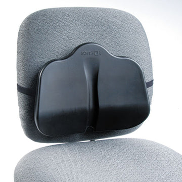 SoftSpot® Low Profile Backrest, 14 X 2.5 X 11, Black freeshipping - TVN Wholesale